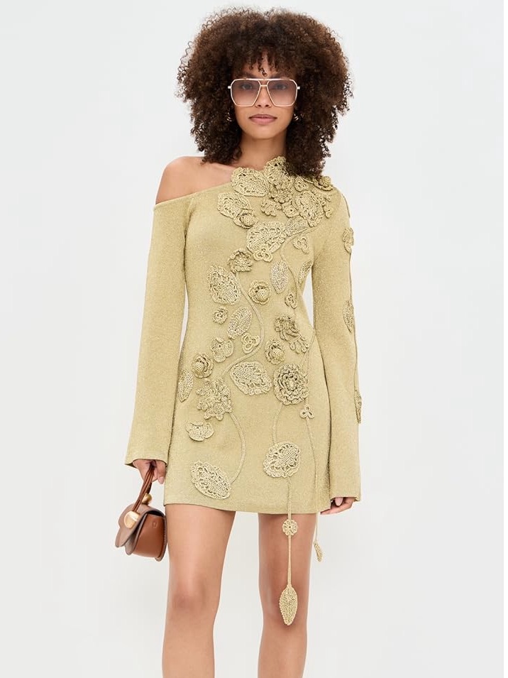 Cult Gaia Kaela Knit Dress